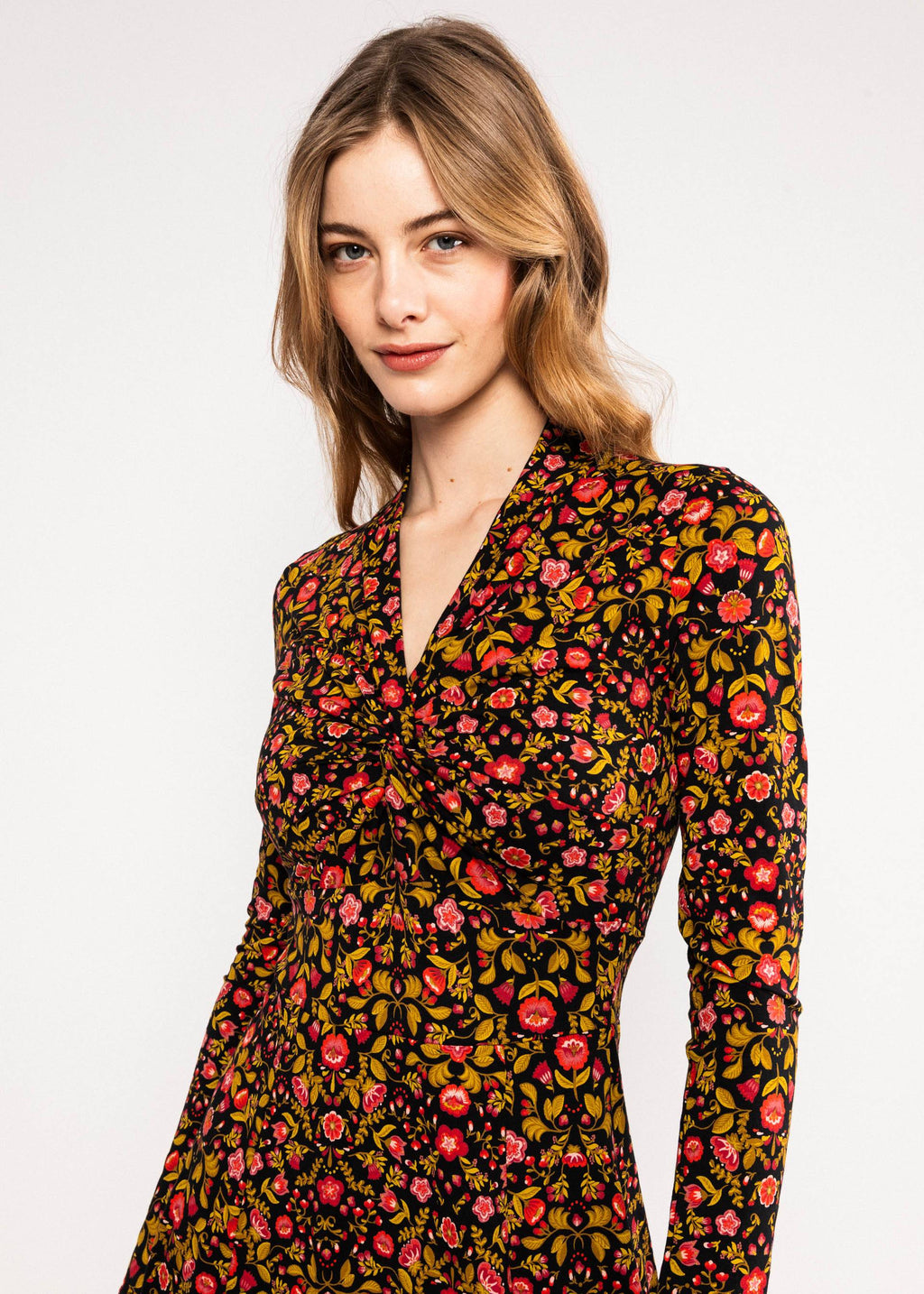 Autumn Jersey Dress