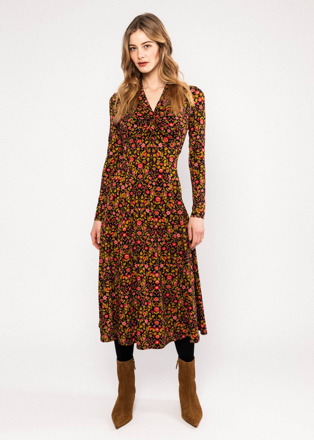 Autumn Jersey Dress