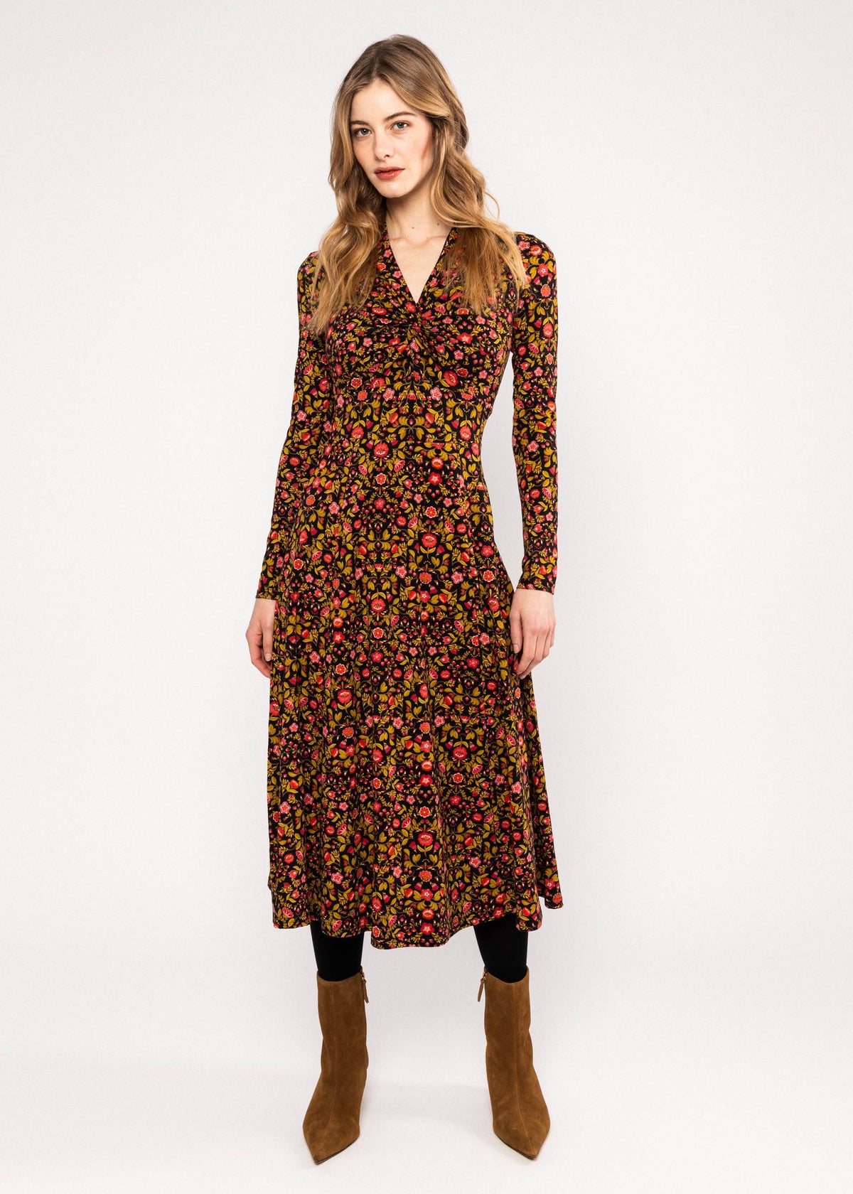 Autumn Jersey Dress