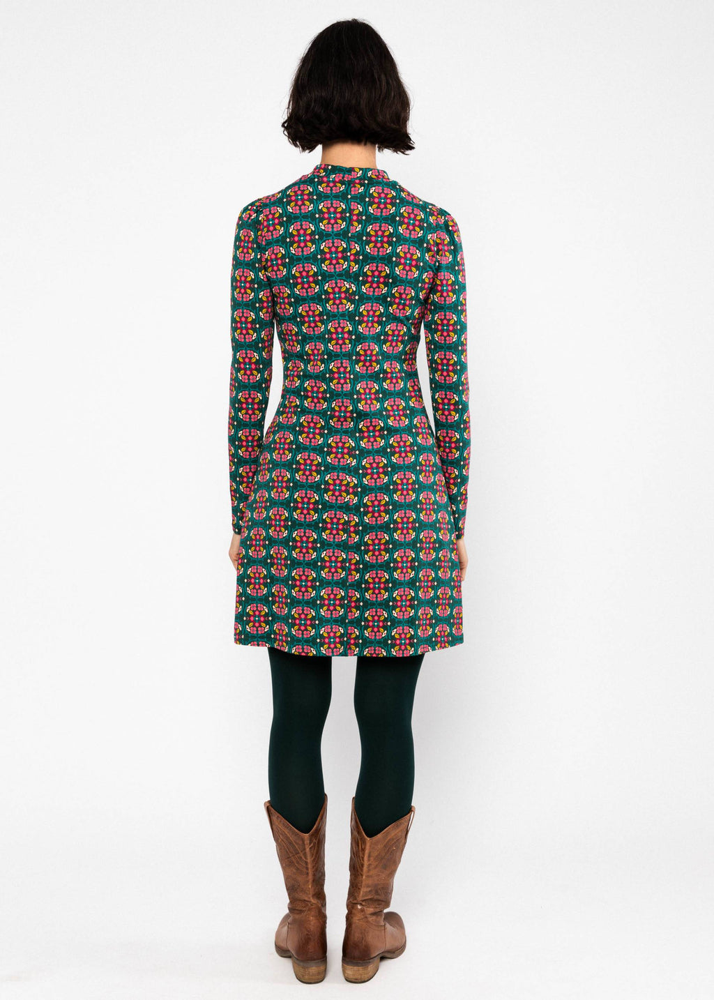 Mini Dress Tiny Flower