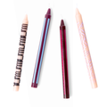 Candele da tavola di design - Set di 4 - Maroon Room