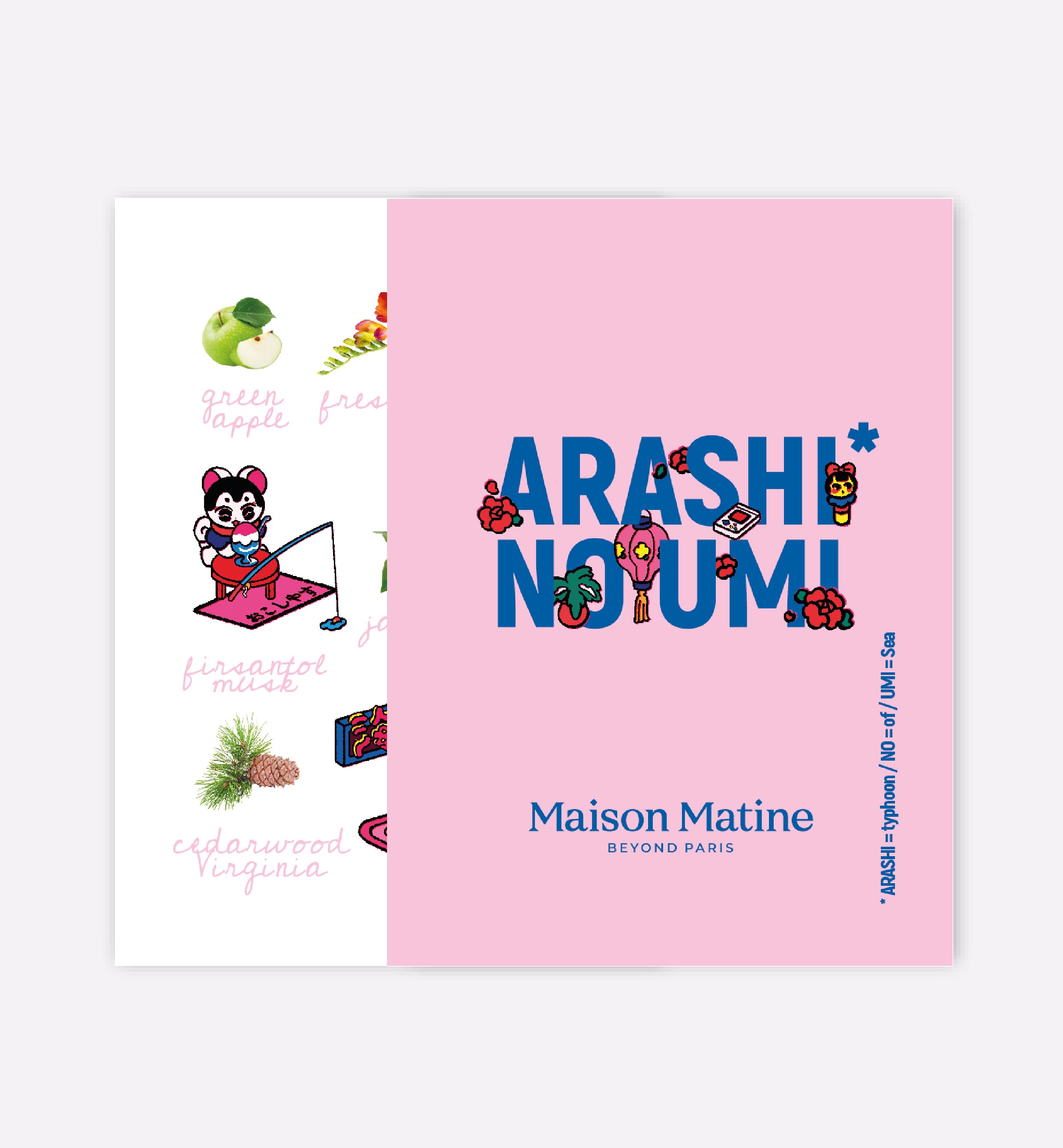 Eau de Parfum Arashi No Umi 50 ml