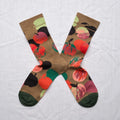 Taupe Apple socks CU2-01