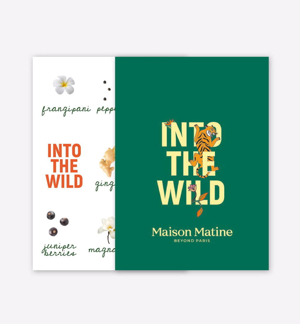 Eau de Parfum Into The Wild 15 ml
