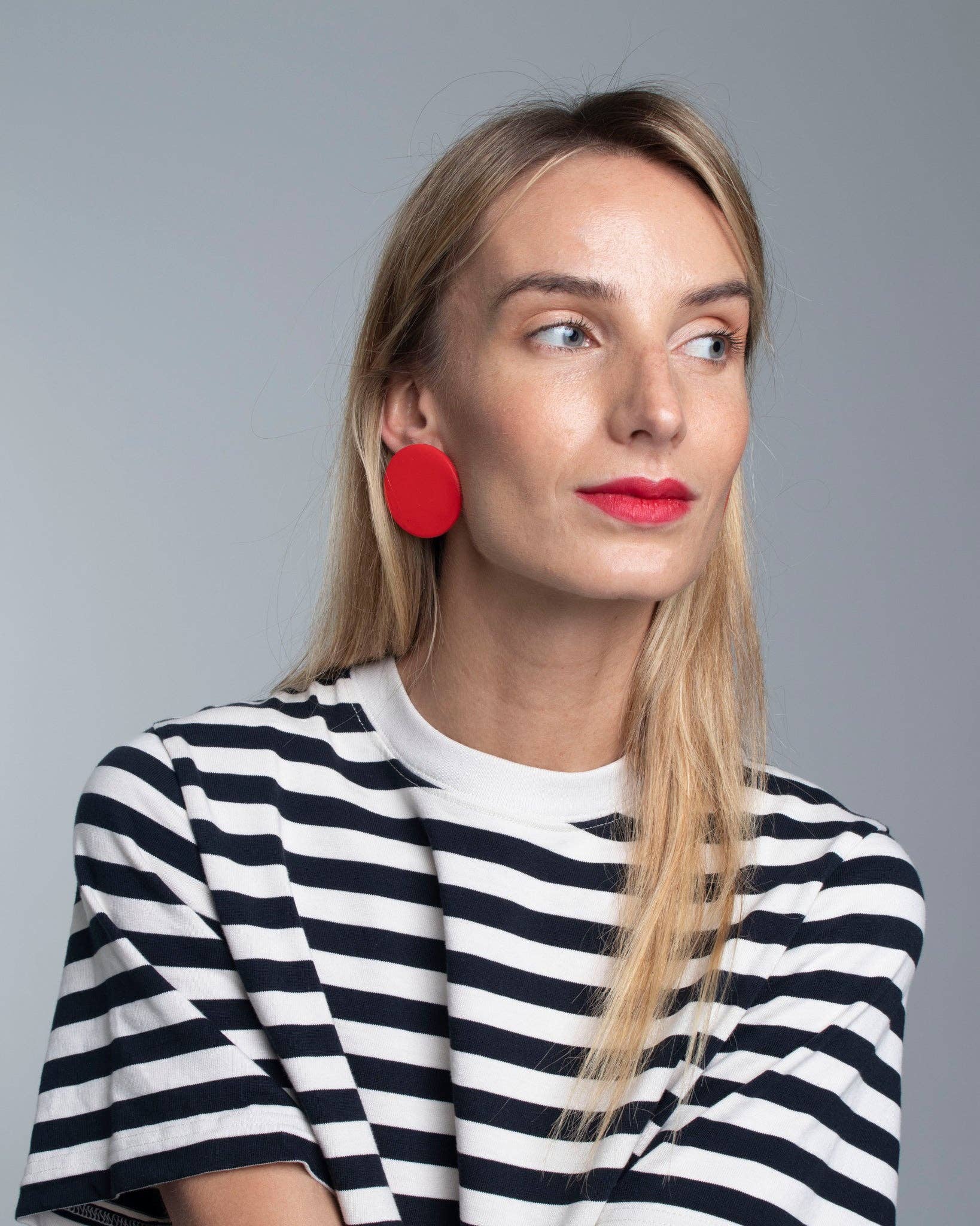 Orecchini Red Energy: Normale