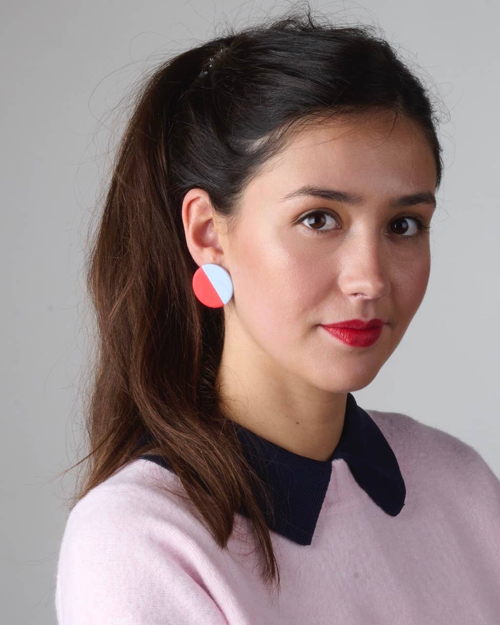 ORECCHINI ENERGIA DUO BLU