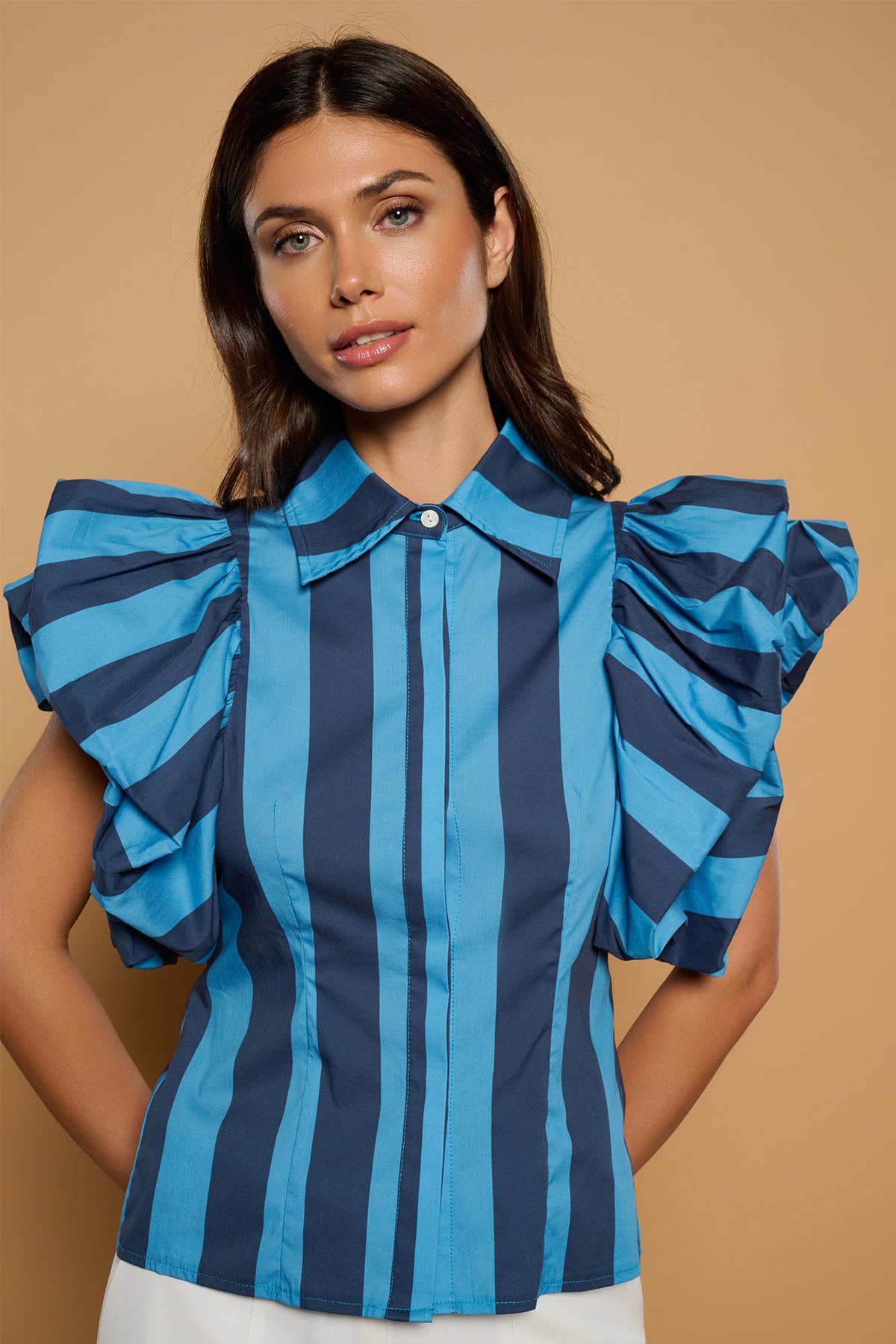 Alice blue shirt