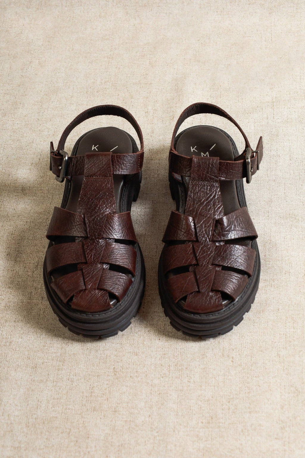 CALA CHOCOLATE - Sandali da pescatore robusti