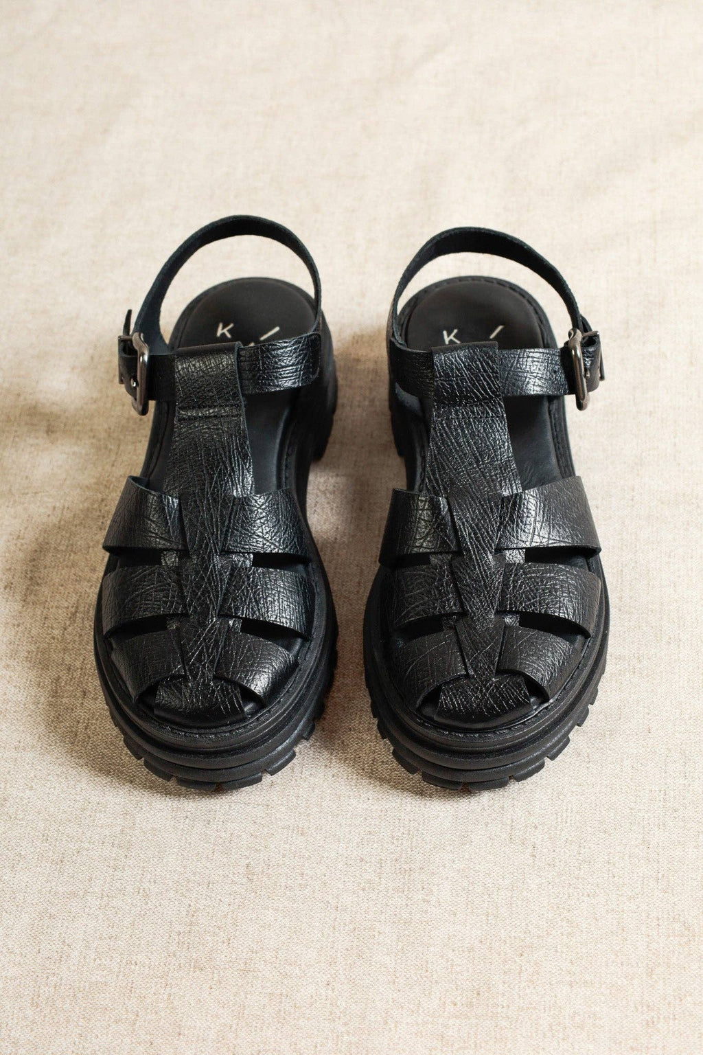 CALA BLACK - Sandali da pescatore robusti