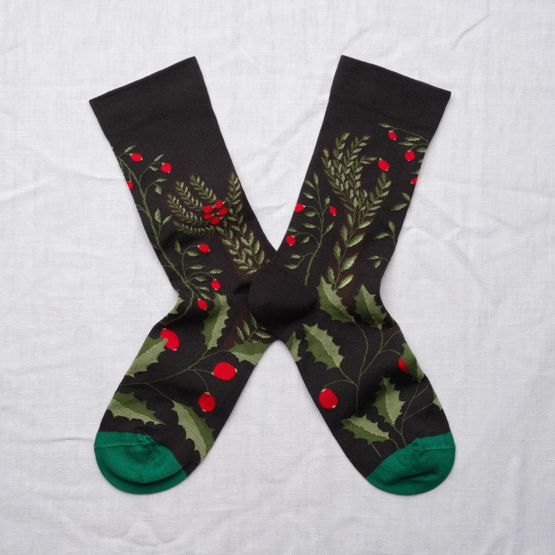 Fake Black Gathering Socks CU1-01