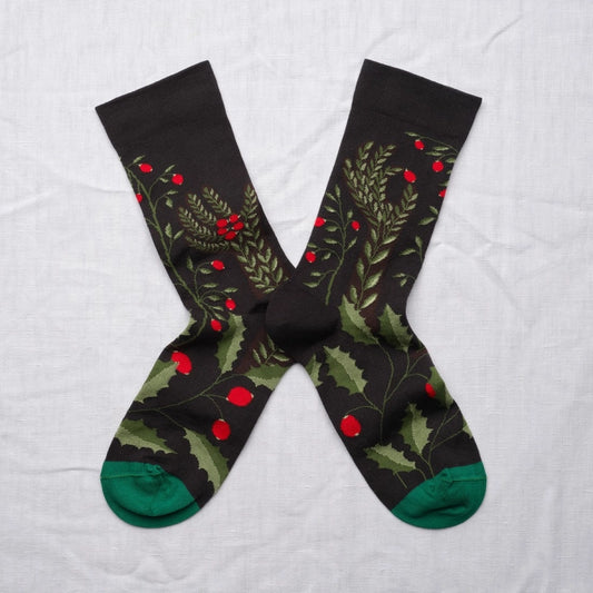 Fake Black Gathering Socks CU1-01