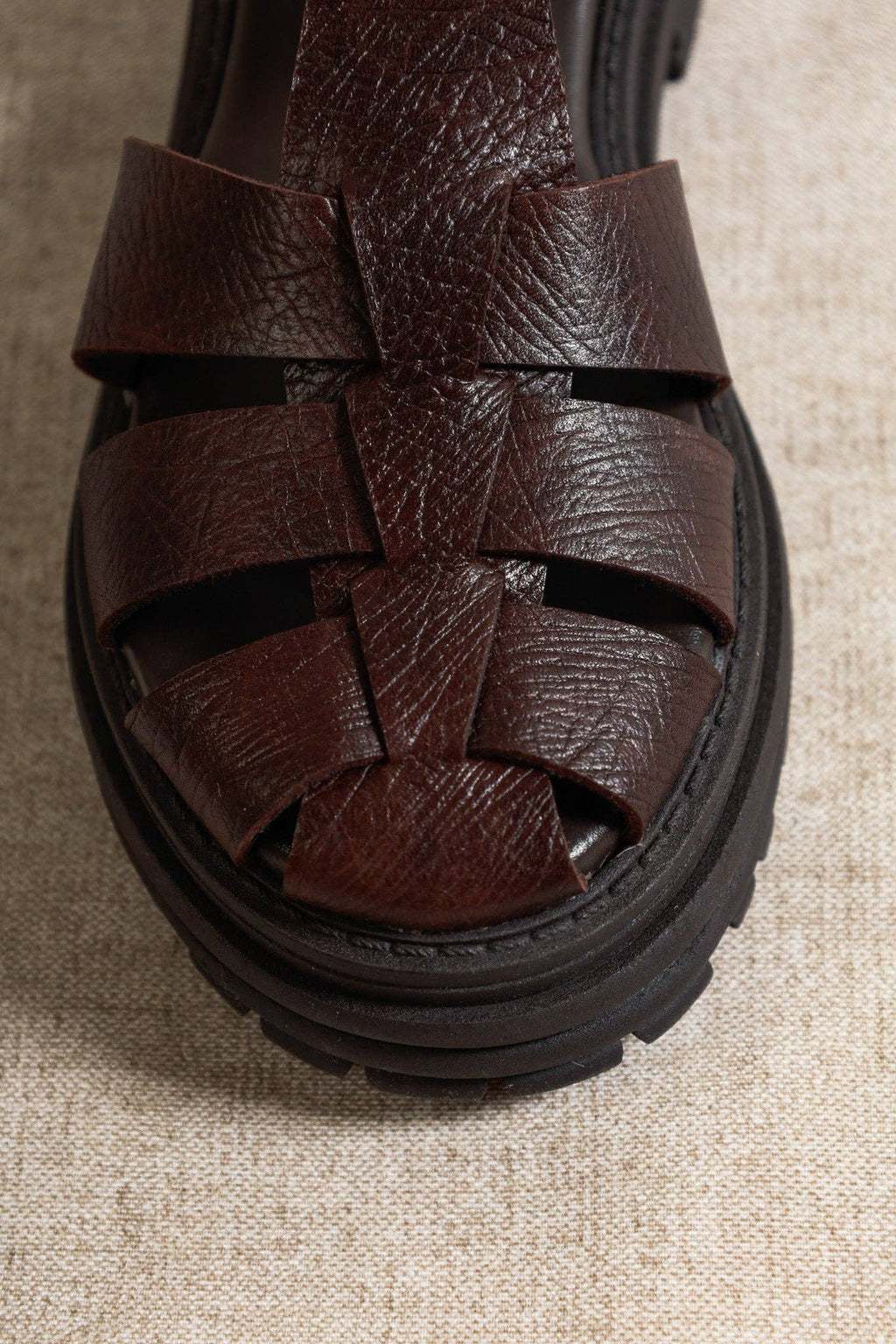 CALA CHOCOLATE - Sandali da pescatore robusti