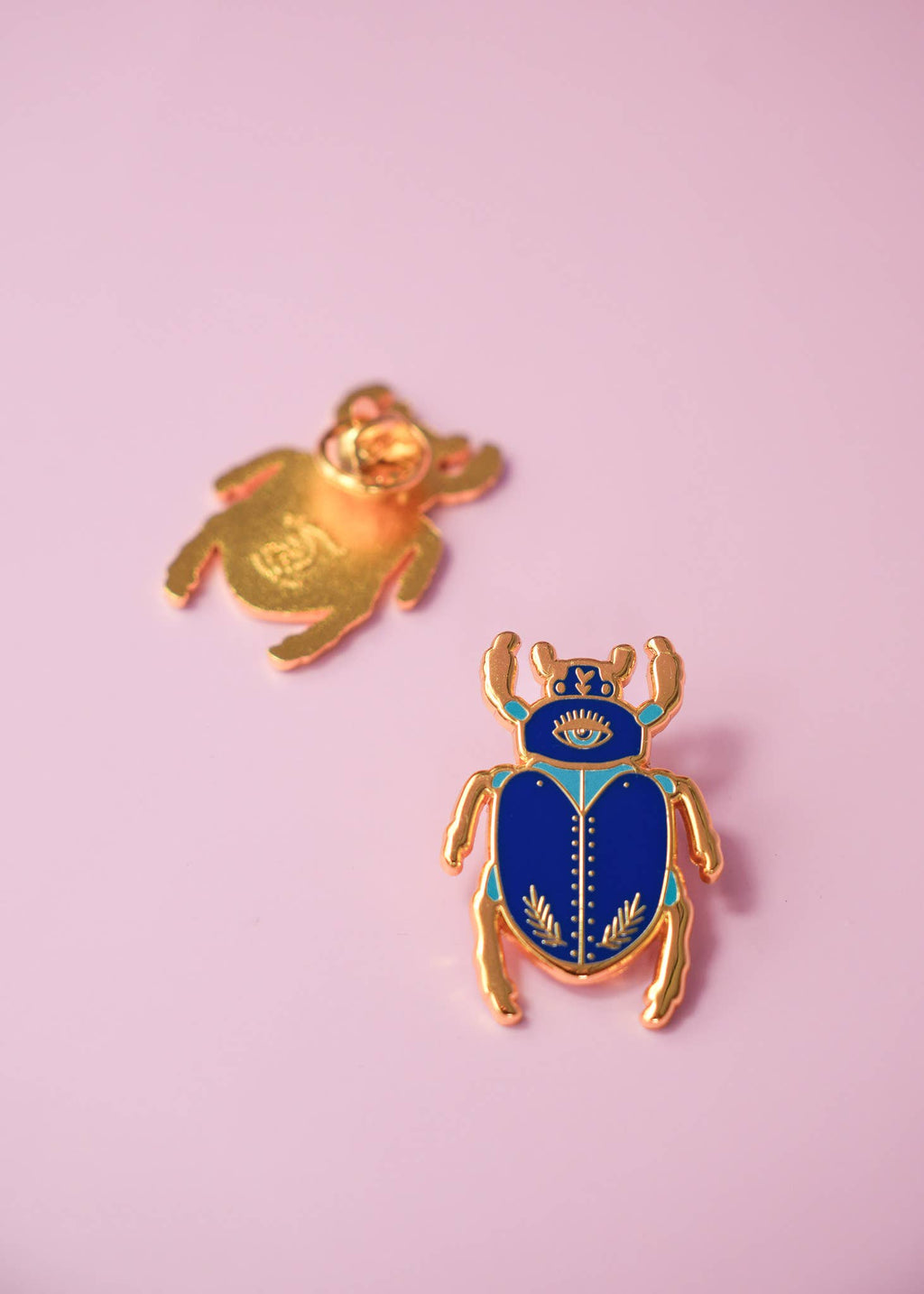 Spilla scarabeo