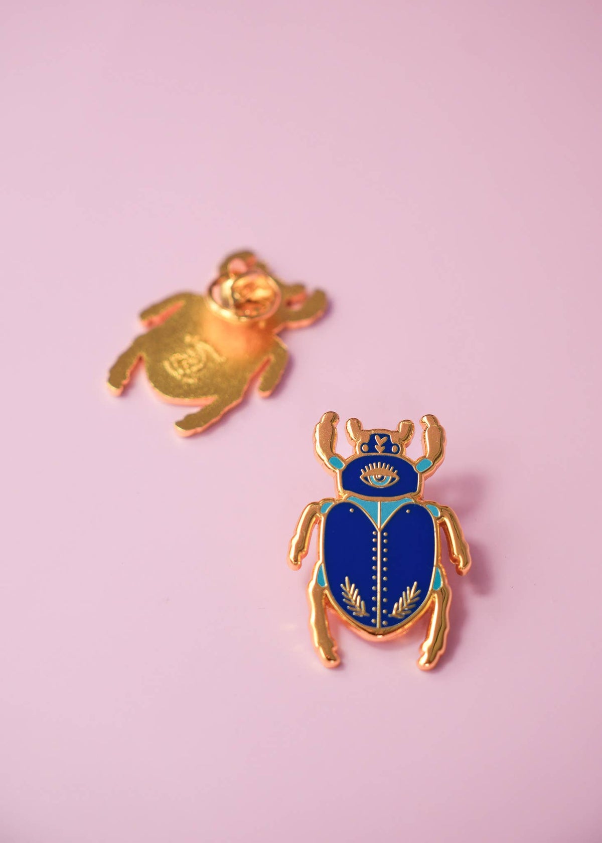 Spilla scarabeo