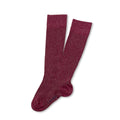 Anne Sophie - Chaussettes énergisantes Lévity brillantes - Raisin Rose