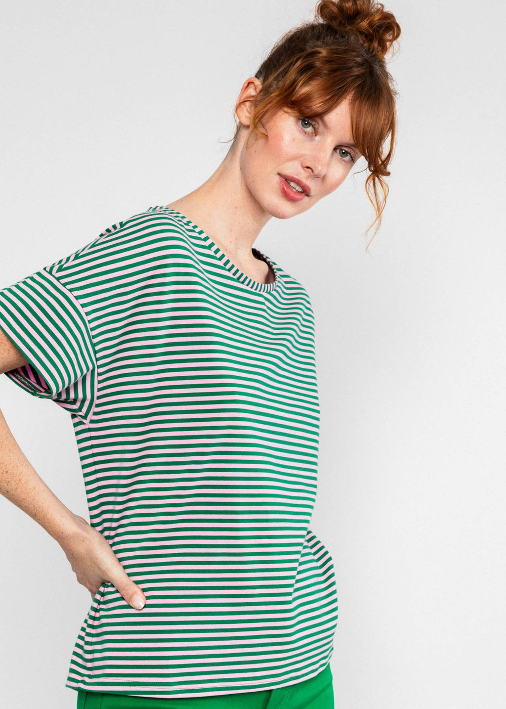 Stripe t-shirt