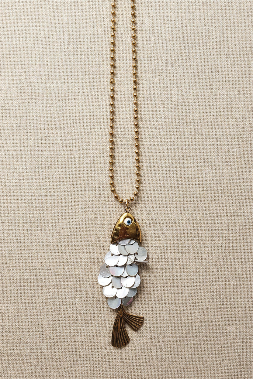 "Pesce Carmelo" nacklace