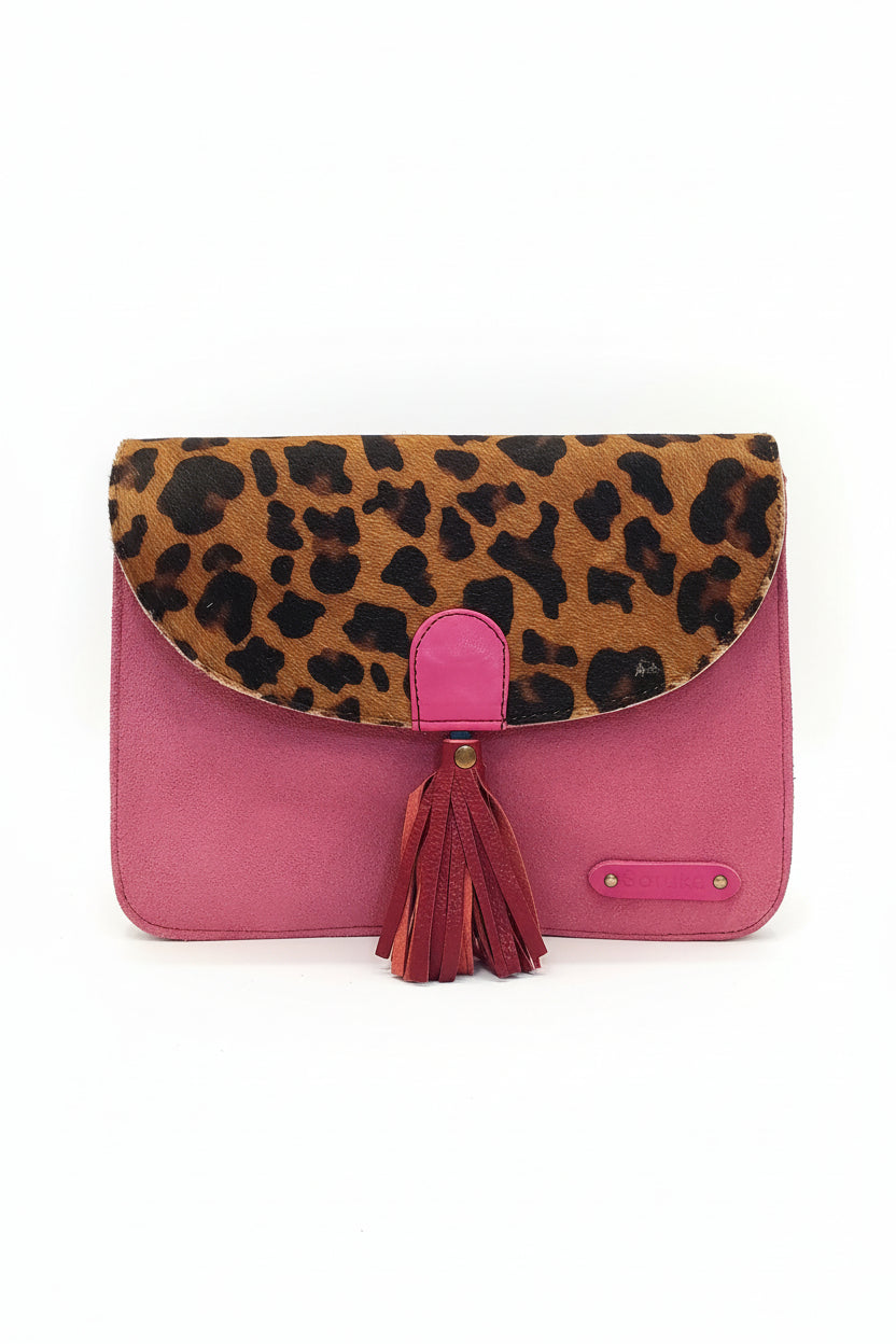 Borsa soruka rosa nappina rosa