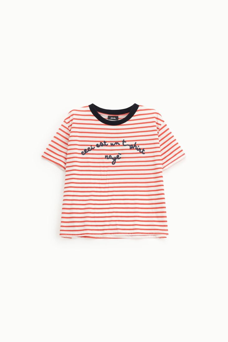 T-shirt Rayè