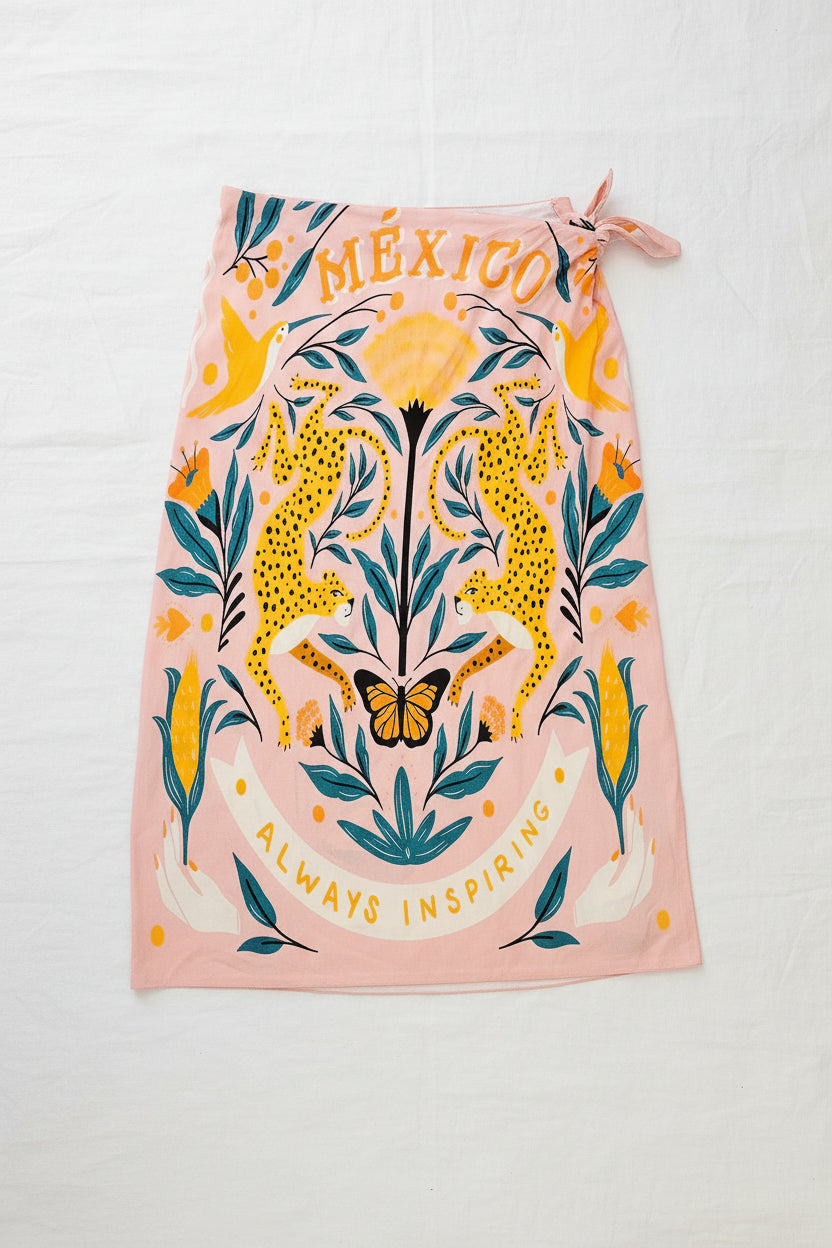 "Mexico" inspiring skirt