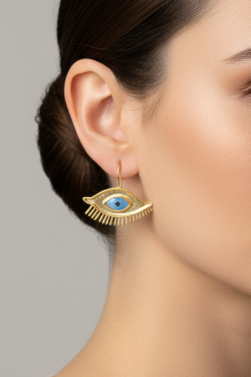 Orecchini occhio