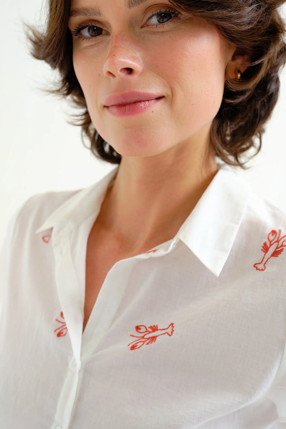 Camicia Aragosta