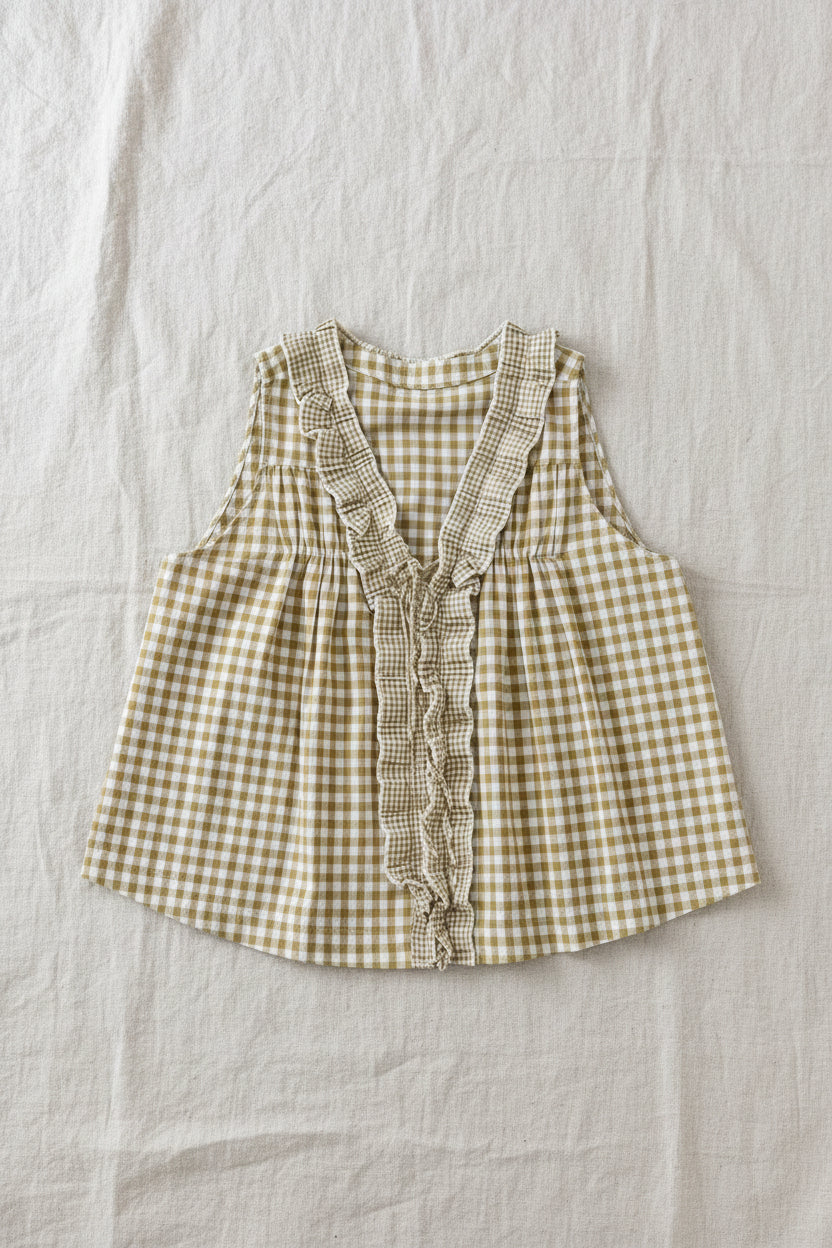 Top doppio"vichy"