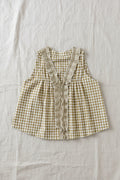 Top doppio"vichy"