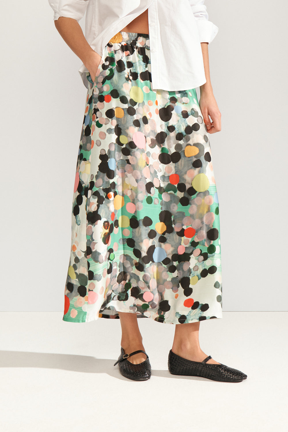 Aquarela Skirt