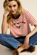 T-shirt Rayè