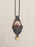 AURORA - Collana Regolabile in Macramè