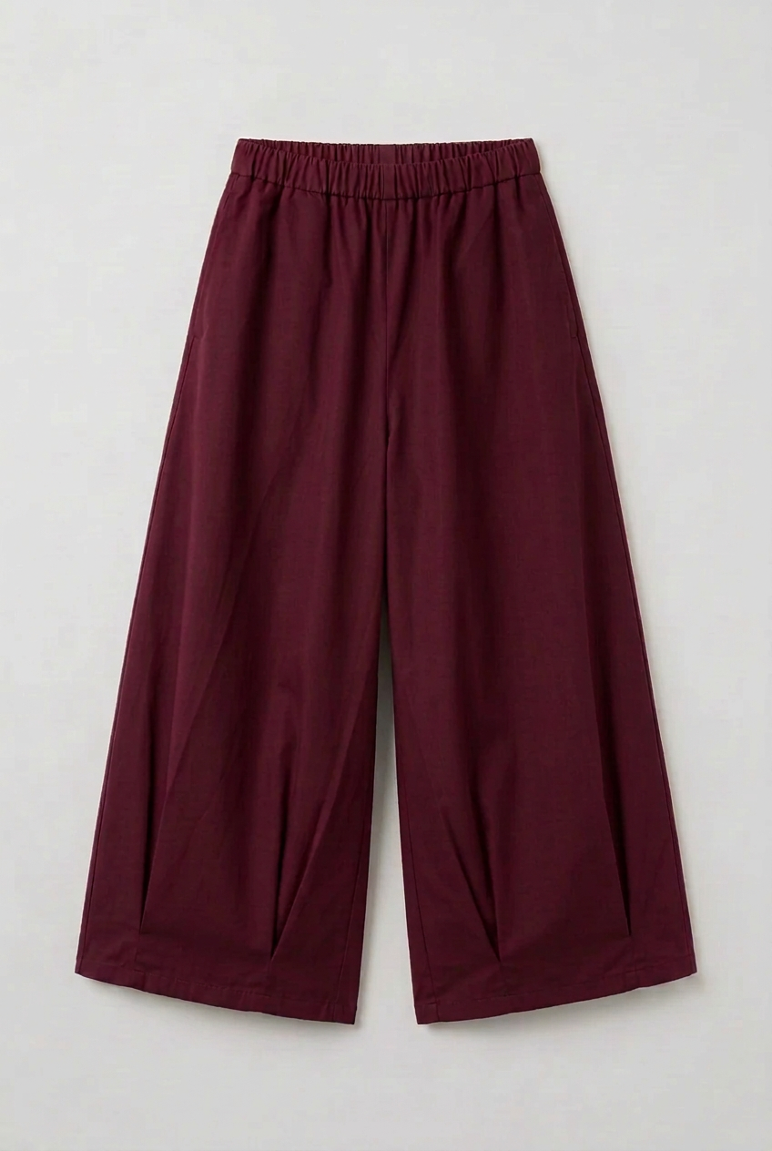 Pantalone Balloon in Cotone- Taglia Unica - Baloon Fit