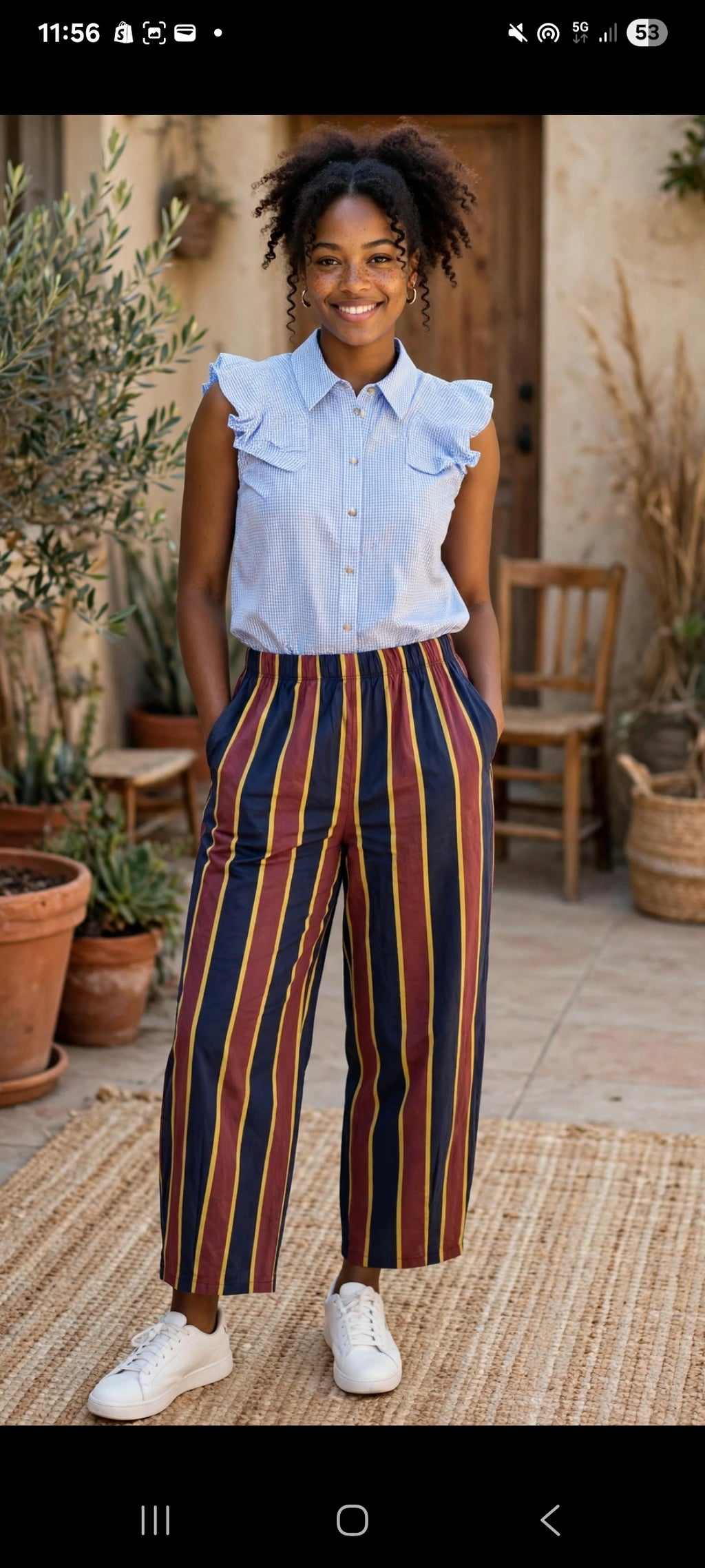 Pantalone barrel circus 🎪