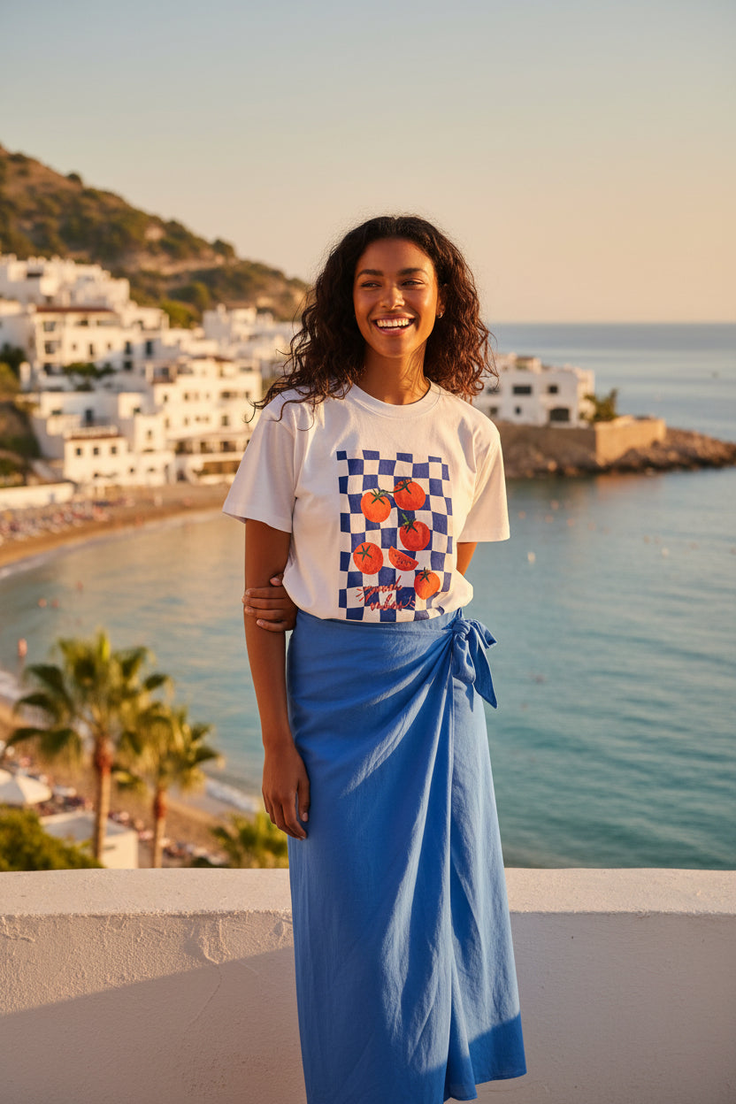 T -shirt pomodoro 🍅