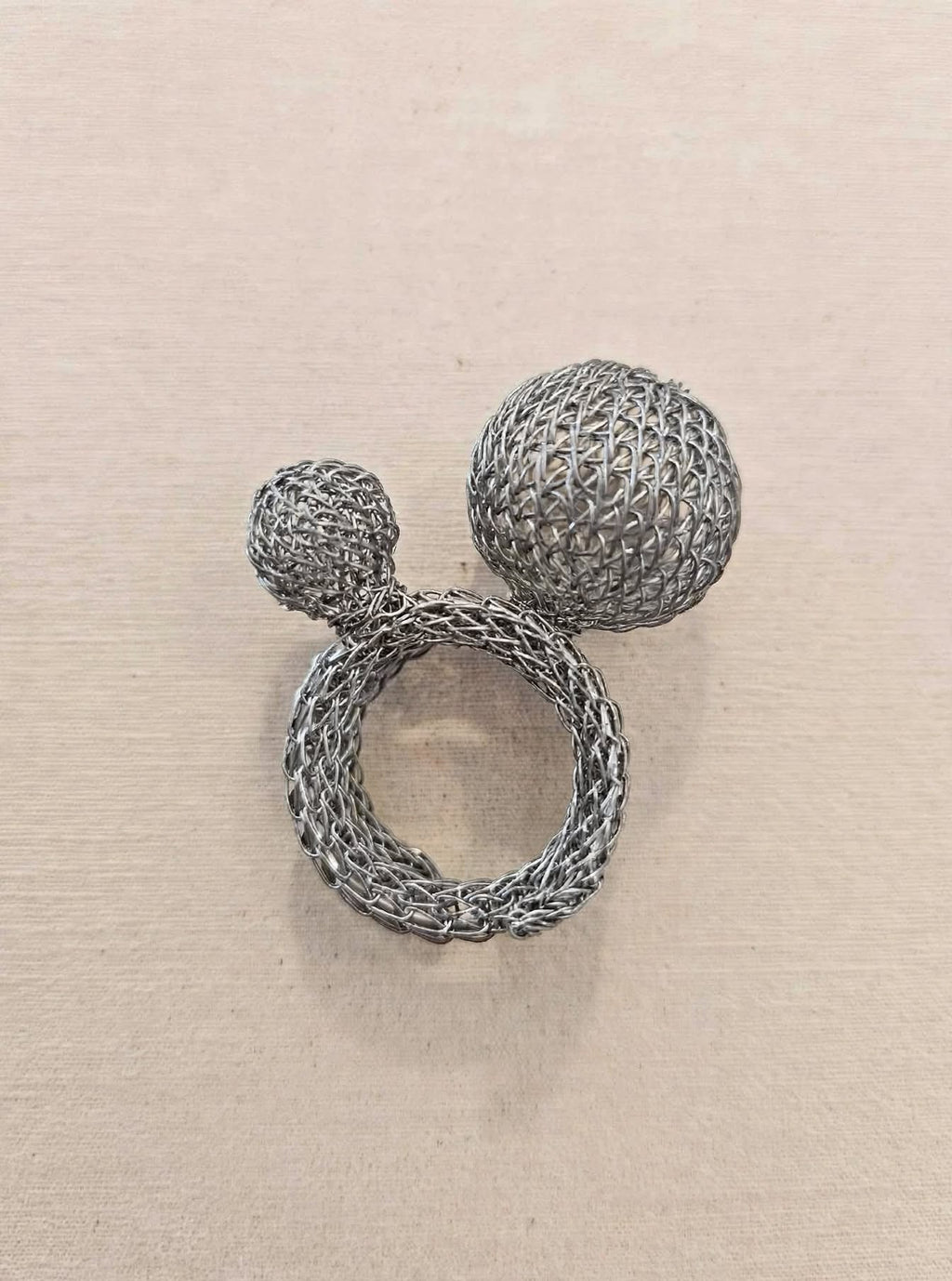 Anello " Dualis "