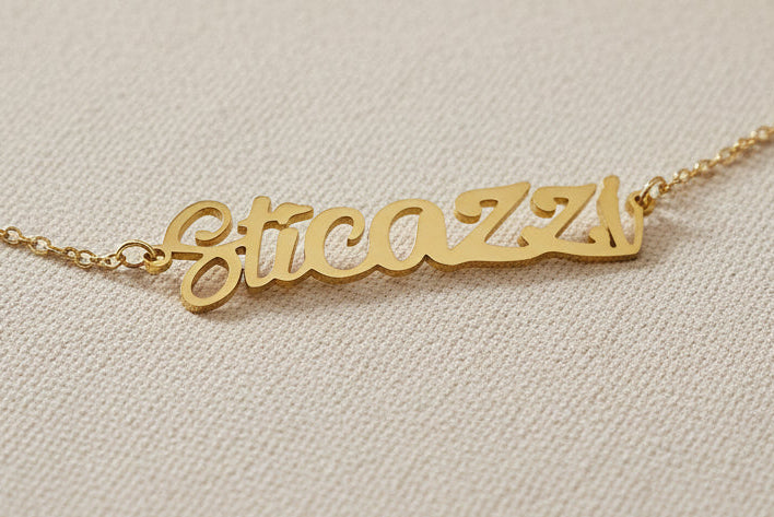 Bracciale " sticazzi "