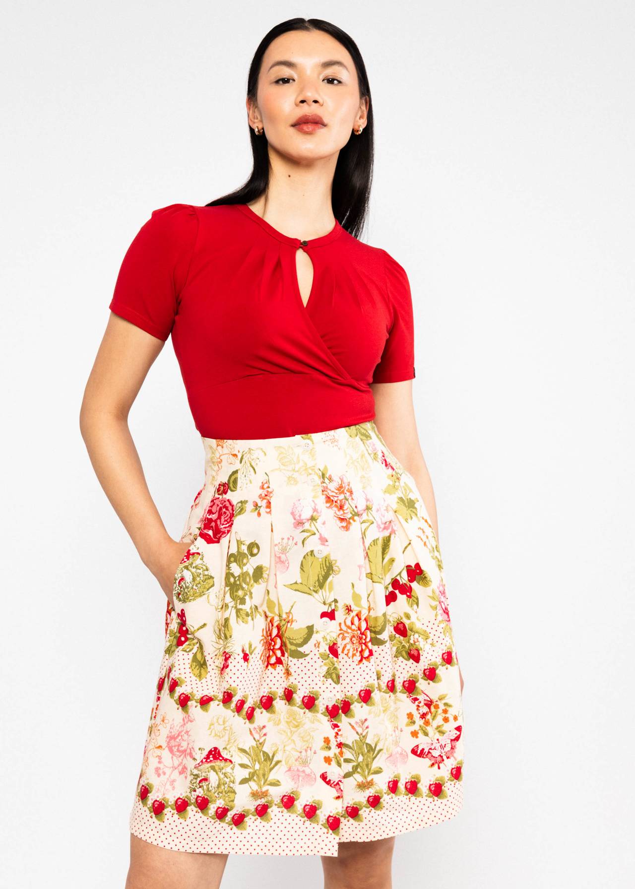 Spring skirt