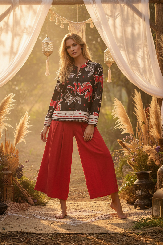 "Exotic"shirt