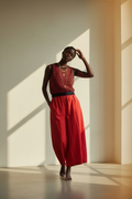 Bicolor gilet