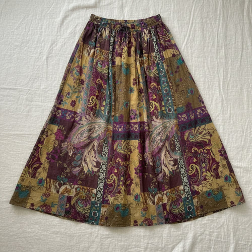Baroque skirt