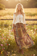 Baroque skirt