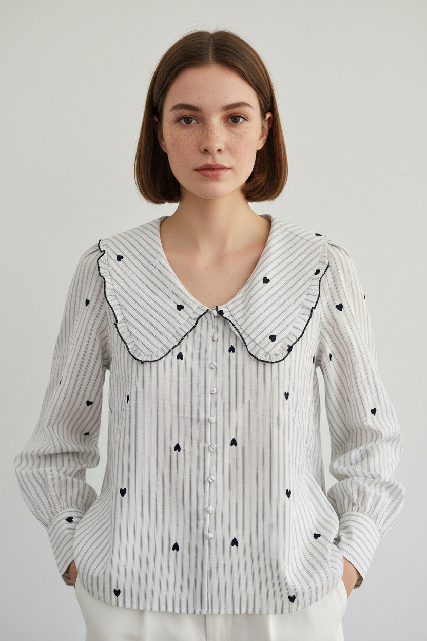 Blusa "Mon amì"