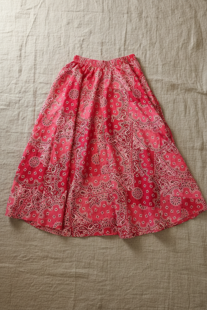 Bandana Skirt