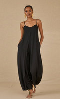 Chocolate Jumpsuit