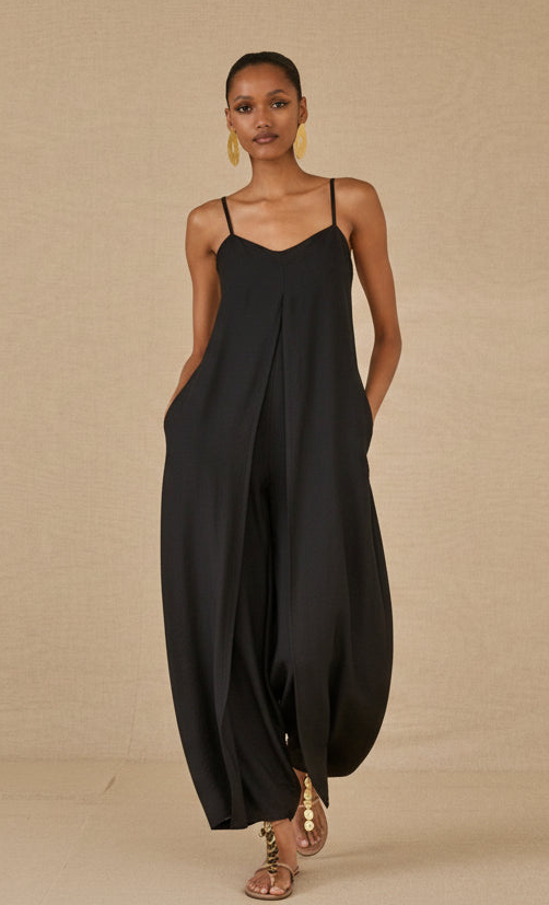 Chocolate Jumpsuit