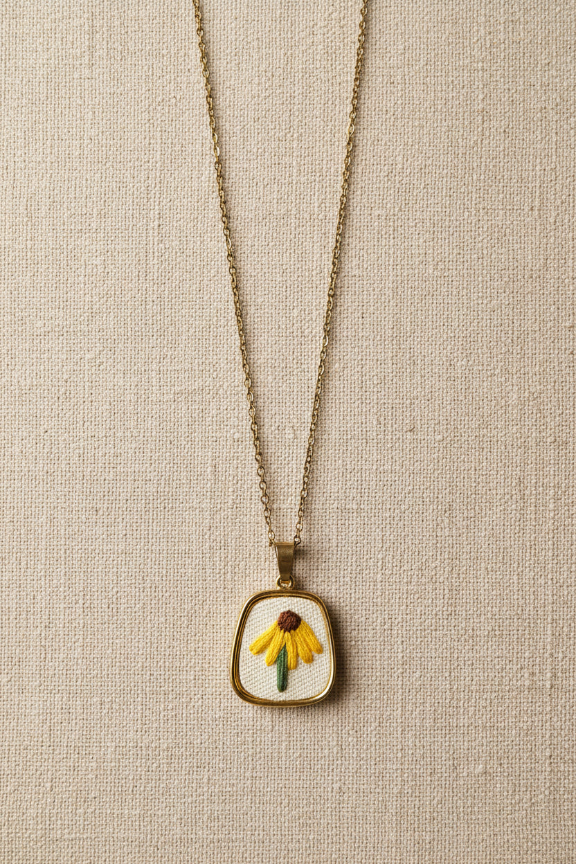 Collana " girasole" 🌻