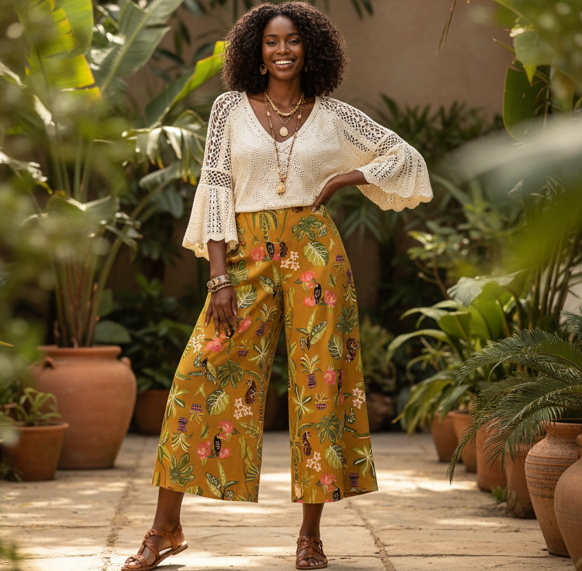 TROPICAL Vibes pants