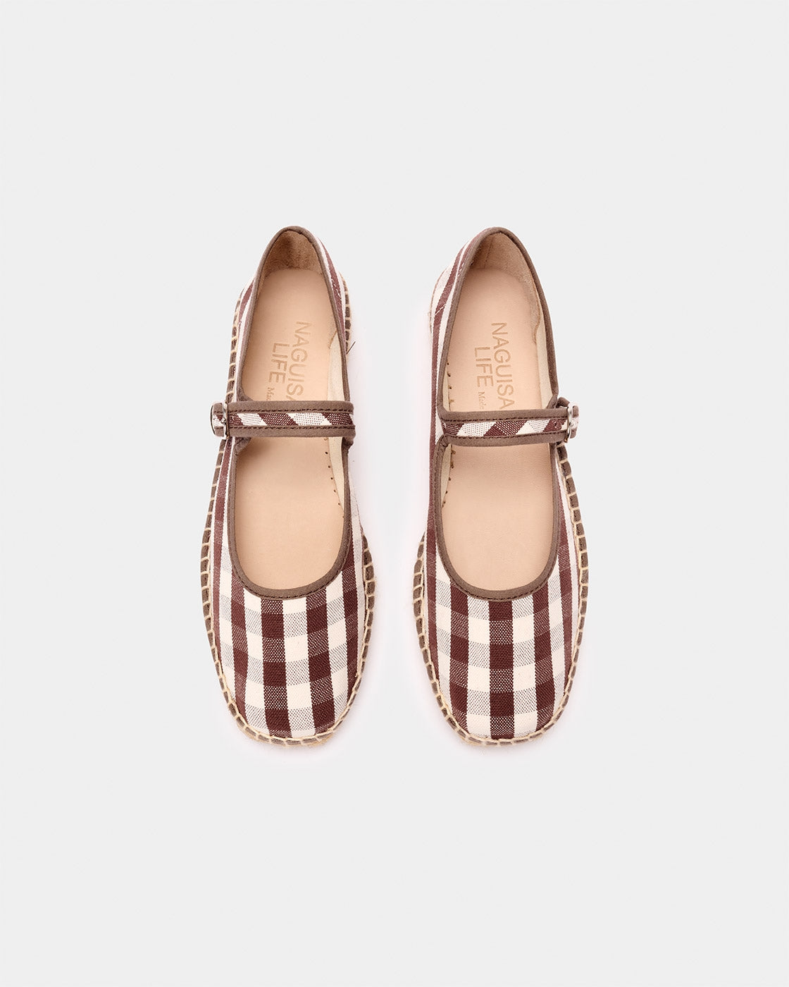 Peonia Brown check