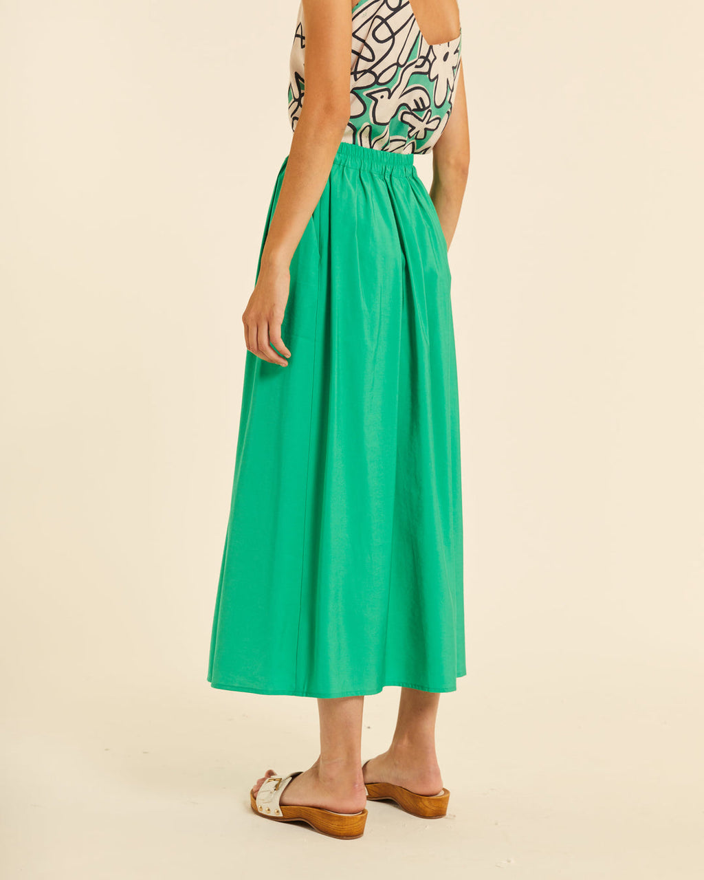 Mint skirt