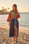 Kimono floreale
